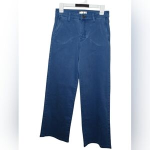 kut from the kloth jeans "jean" Fab Ab Wide Leg High Rise Violet Blue Size 0